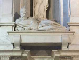 Sepúlcro del Papa Julio