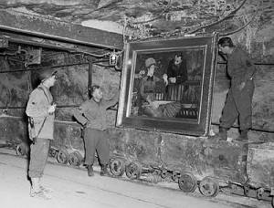 los cuadros de Goering en las minas de sal